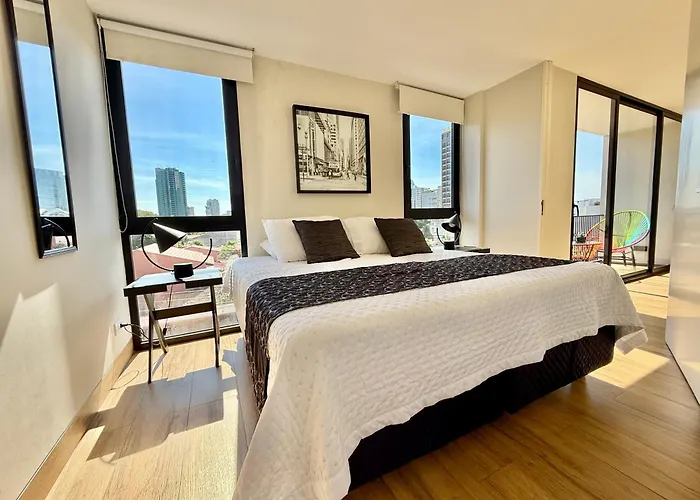 Comodo Apartamento De 2 Dormitorio En Santa Cruz Incluye Parqueo